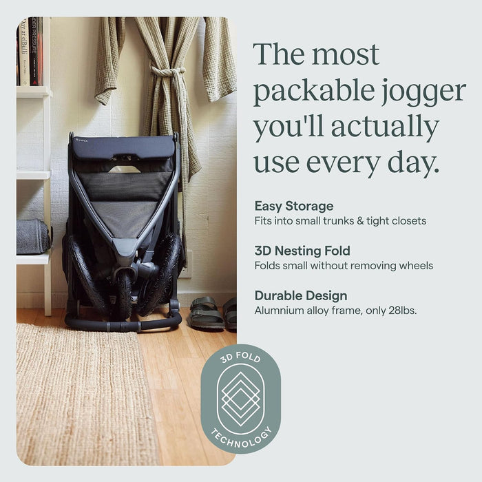 Shop Guava Family Roam Crossover Stroller, 2026, Charcoal/Grey at GoodBuy Gear
