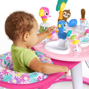 Shop Bright Starts Around We Go 2-In-1 Activity Center, Tropic Coral at GoodBuy Gear
