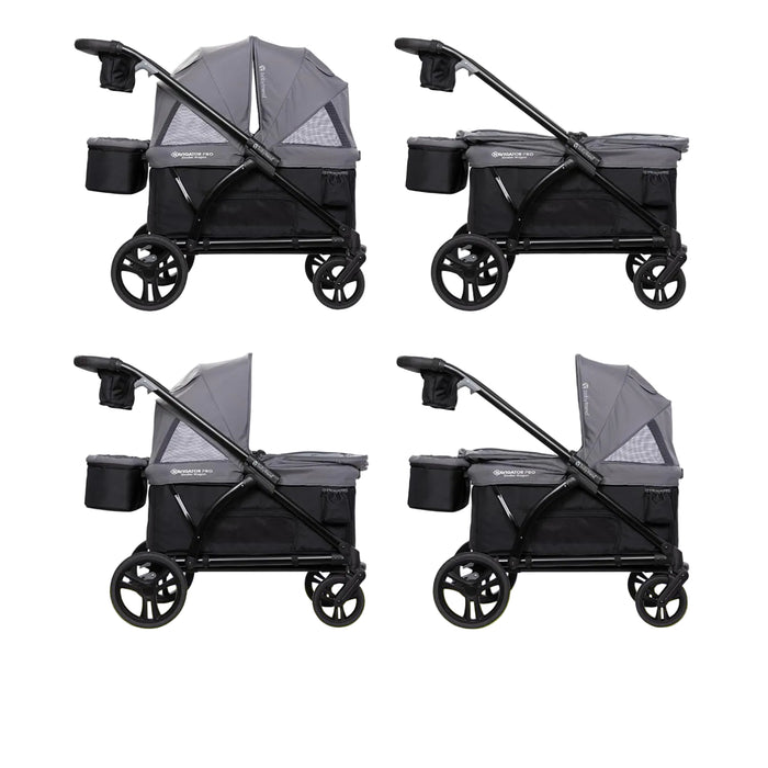 Baby Trend Navigator PRO 2-in-1 Stroller, Dash black, 2025