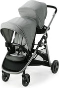 Shop Graco Ready2Grow LX 2.0 Double Stroller, 2025, Clark at GoodBuy Gear