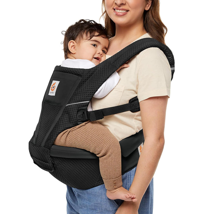 Ergobaby Alta Hip Seat Carrier, Onyx Black