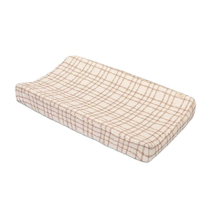 Crane Baby Change Pad Cover, Charlie Farmhouse