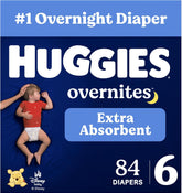 Shop Huggies Overnites Baby Diapers, Size 6, 84 Count at GoodBuy Gear