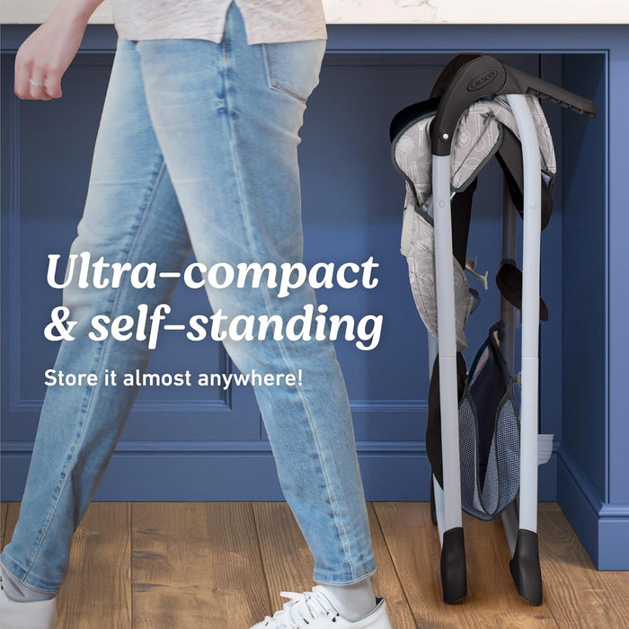 Graco SlimSnacker High Chair, Whisk