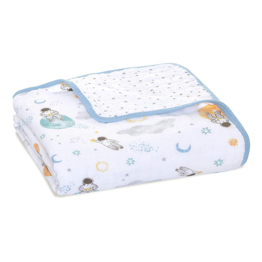 Shop Aden + Anais Muslin Dream Blanket, Space Explorers at GoodBuy Gear