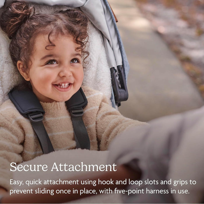 UPPAbaby Cozy Ganoosh, Jake (Charcoal)