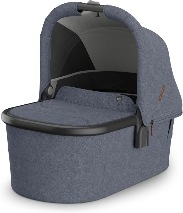 UPPAbaby V3 Bassinet, Julian (Dusty Blue Melange)