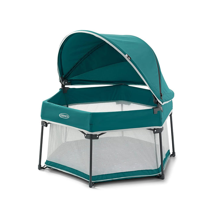 Shop Graco Travel Lite Portable Bassinet, Brixton Fashion at GoodBuy Gear