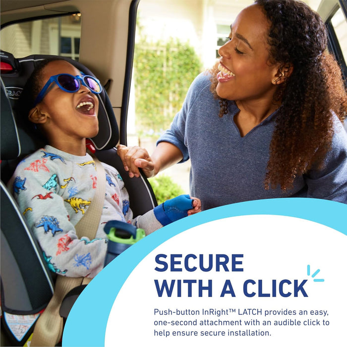 Shop Graco SlimFit 3-in-1 Convertible Car Seat, 2024, Anabele at GoodBuy Gear