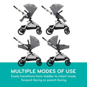 Shop Evenflo Pivot Xpand Modular Stroller, 2020, Percheron at GoodBuy Gear