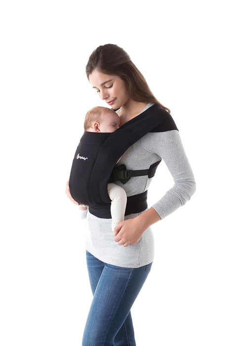 Ergobaby Embrace Baby Carrier, Pure Black