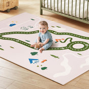 Shop Tiny Land Double-Sided Baby Playmat, Forest Wonders at GoodBuy Gear