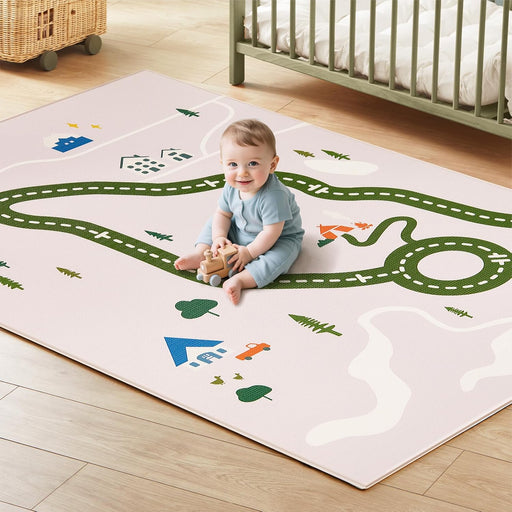Shop Tiny Land Double-Sided Baby Playmat, Forest Wonders at GoodBuy Gear