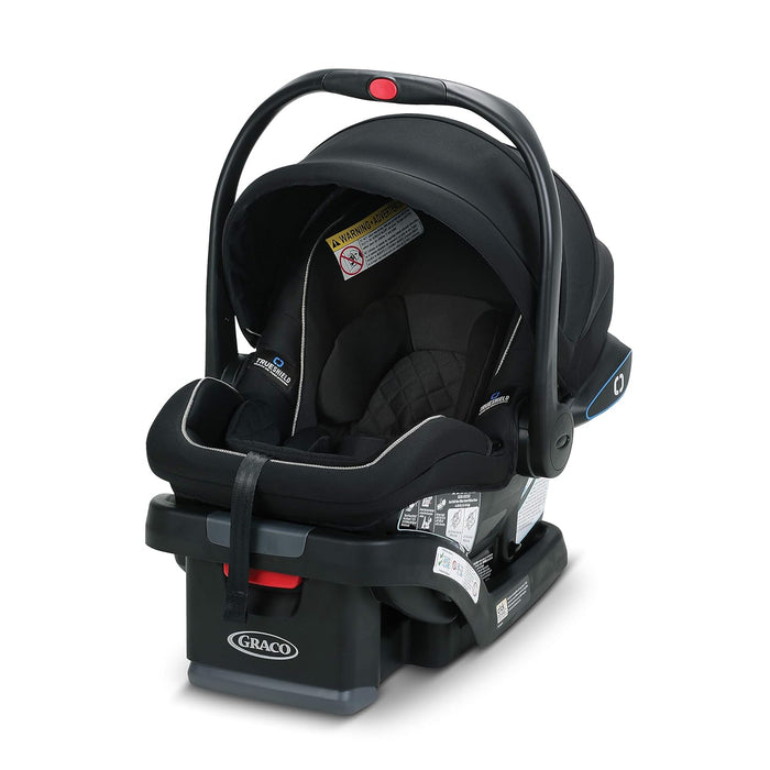 Graco SnugRide SnugLock LX 35 Infant Car Seat, 2024, Ion/TrueShield