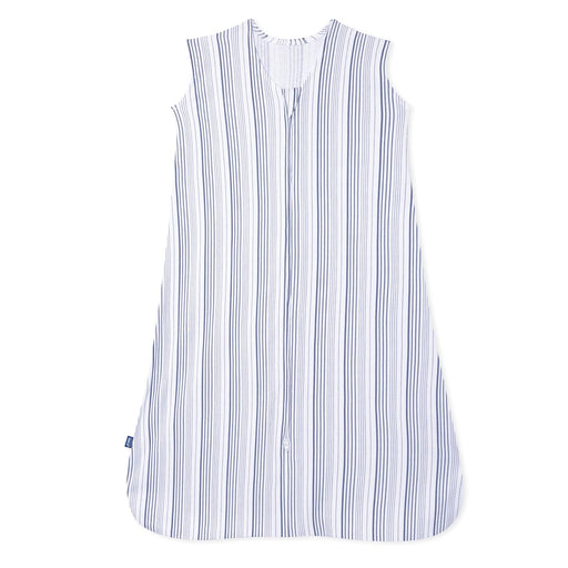 Shop Halo Cotton Sleepsack, Blue stripe, XLarge at GoodBuy Gear