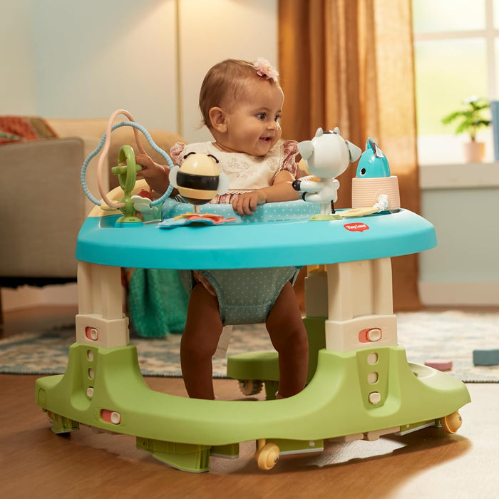 Tiny Love Here I Grow 4-in-1 Baby Walker And Activity Center, Tiny Farmland