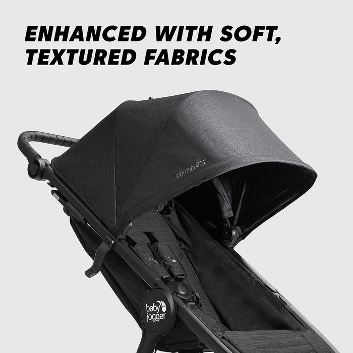 Shop Baby Jogger City Mini GT2 Stroller, Opulent Black, 2023 at GoodBuy Gear