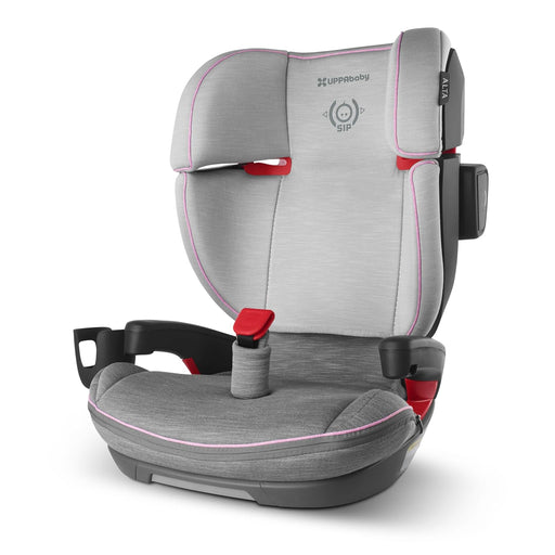 Shop UPPAbaby ALTA High Back Booster Seat, Sasha (Grey Melange), 2025 at GoodBuy Gear