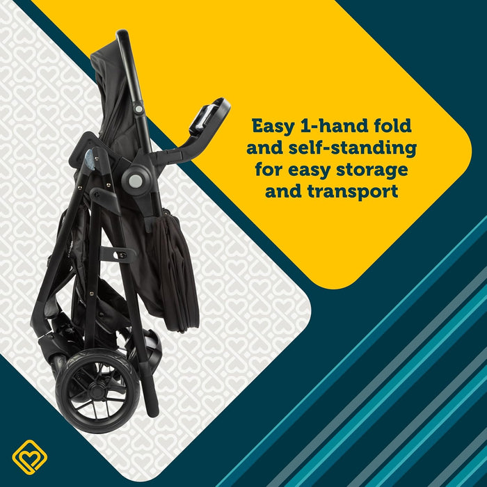 Safety 1st Deluxe Grow & Go Flex 8-in-1 Travel System, Foundry, 2025