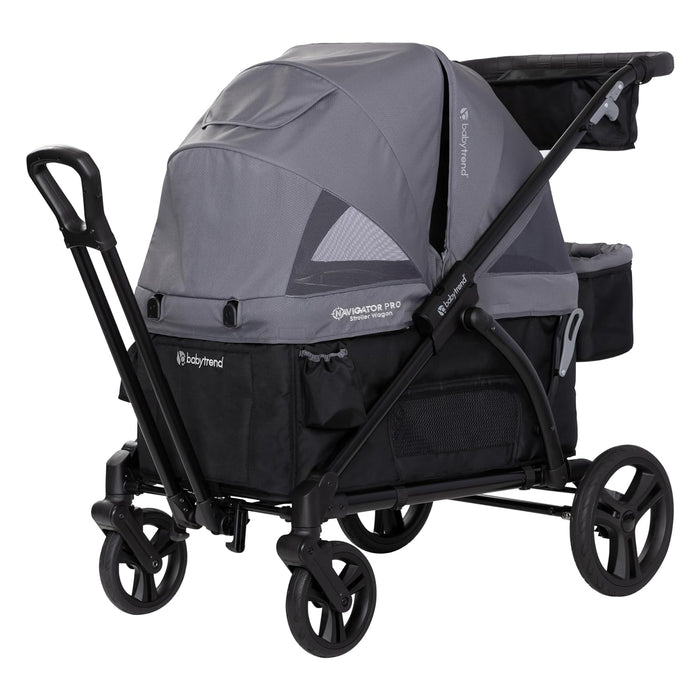Baby Trend Navigator PRO 2-in-1 Stroller, Dash black, 2025