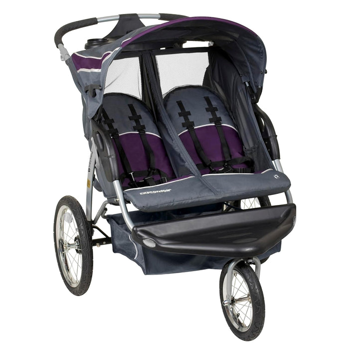 Baby Trend Expedition Double Jogging Stroller, 2025, Elixer