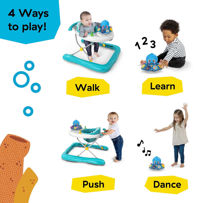Baby Einstein Step & Twirl Opus 4-in-1 Activity Walker, 6-24 Months