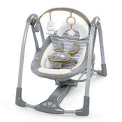 Shop Ingenuity Swing 'n Go Portable Swing, Bella Teddy at GoodBuy Gear