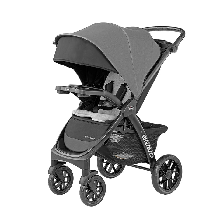 Chicco Bravo LE Stroller, Pewter, 2025