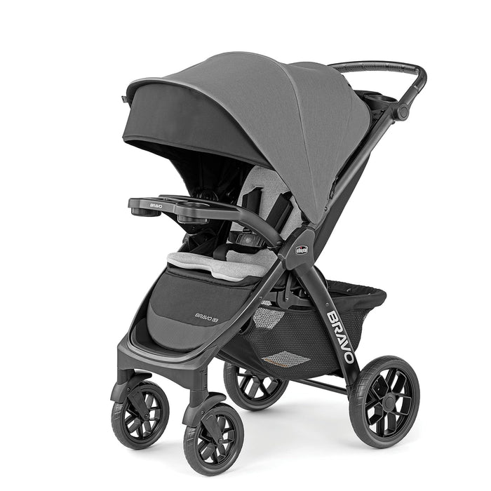 Chicco Bravo LE Stroller, 2025, Pewter
