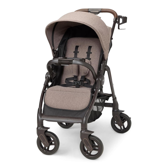 Graco Merge 360 Stroller, Sable, 2025