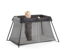 used BabyBjorn Travel Crib Light, Black