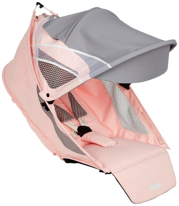 Cybex Avi Seat Pack, Silver Pink
