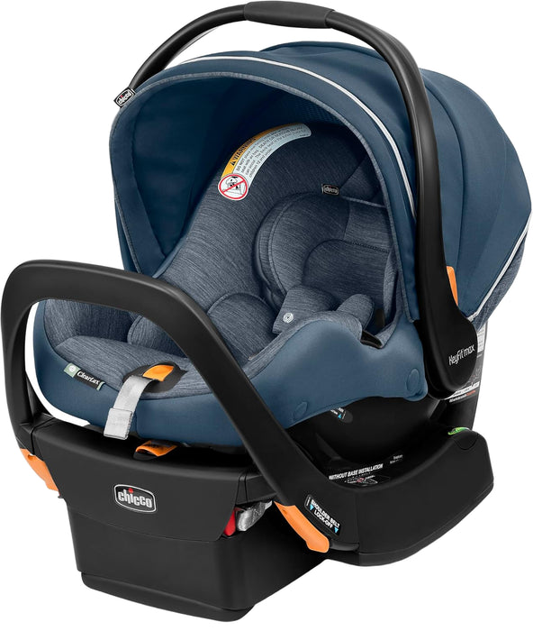 Chicco KeyFit Max Zip ClearLux Infant Car Seat, Midori, 2025