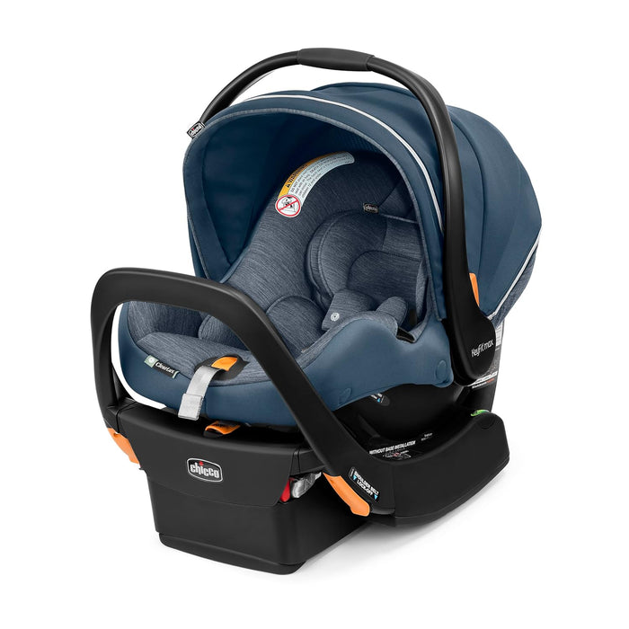 Chicco KeyFit Max Zip ClearLux Infant Car Seat, 2025, Midori