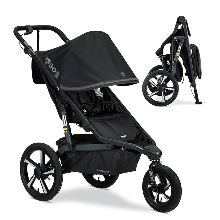 BOB Alterrain Pro Jogging Stroller, Black, 2025