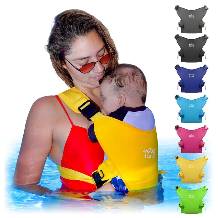 WaterLand Innovative Baby Carrier, Yellow