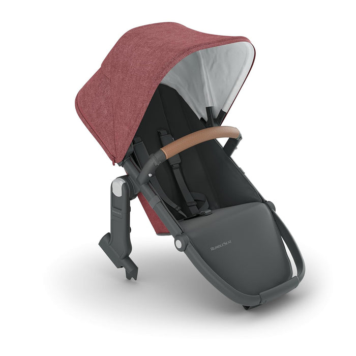 Shop UPPAbaby Rumbleseat V2+, Lucy (Rosewood Melange) at GoodBuy Gear