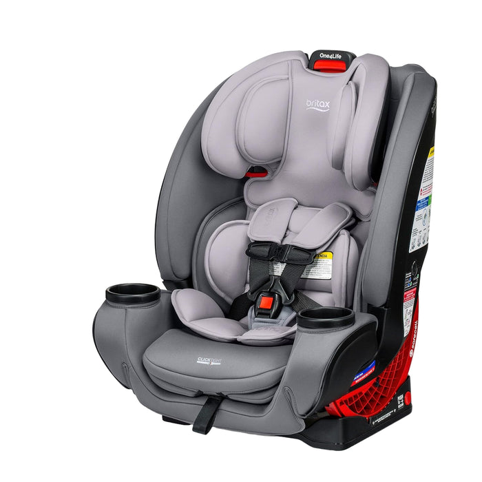 Britax One4Life All-in-One Car Seat & Booster Combo, Glacier Graphite, 2025, Seat Belt