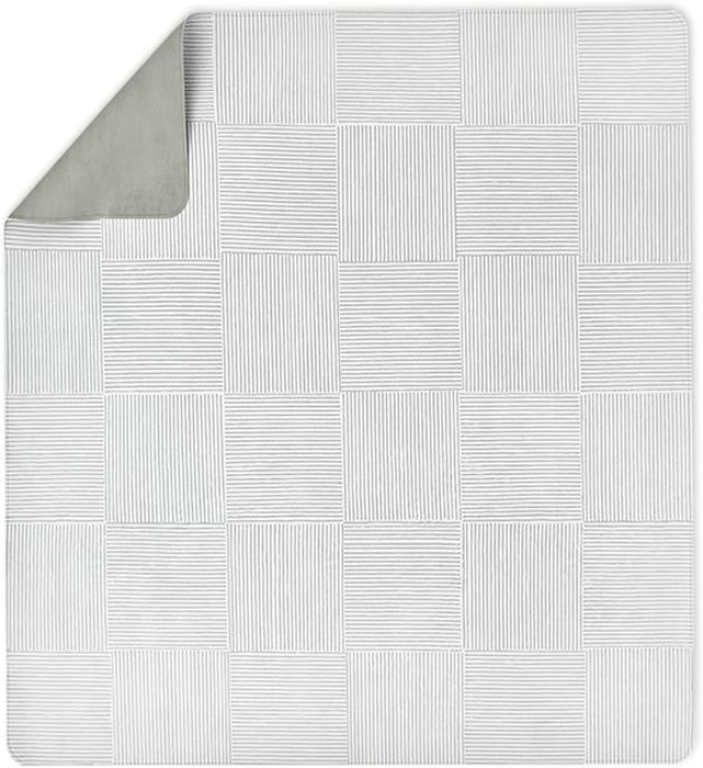 Shop Lalo Splat Mat, Sage Wickerwork at GoodBuy Gear