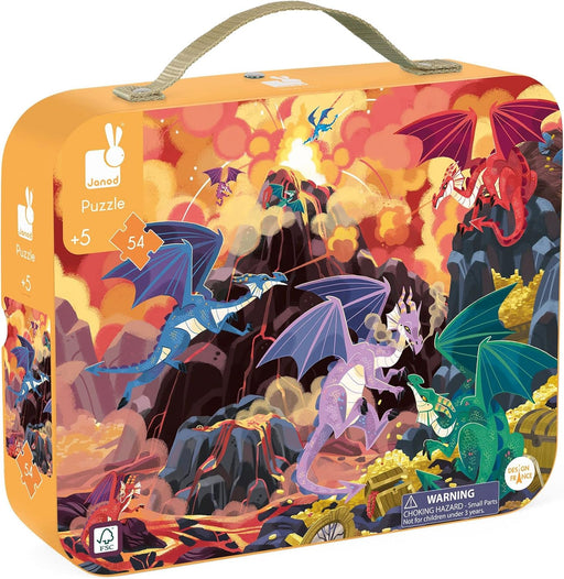 Shop Janod Puzzle Dragons 54 pieces at GoodBuy Gear