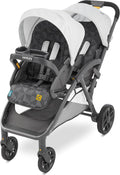 Shop Century Stroll On Duo Lightweight Double Stroller, 2022, Metro at GoodBuy Gear