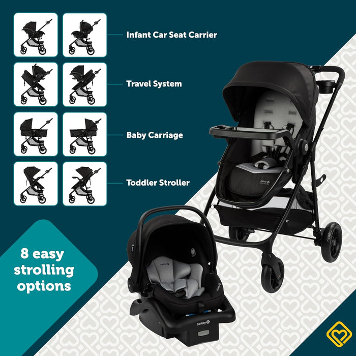 Safety 1st Grow & Go Flex Travel System, Foundry, 2024