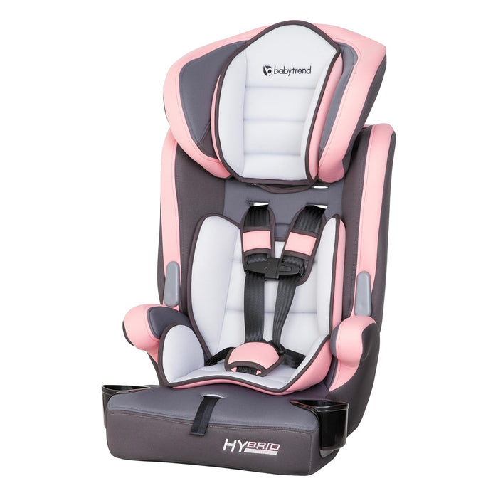 Baby Trend Hybrid 3-in-1 Combination Booster Car Seat, Desert Pink, 2024