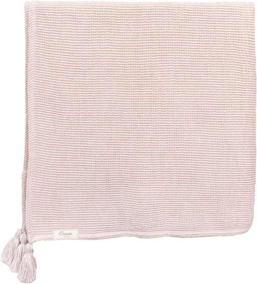 Shop Crane Baby Luxe Baby Blanket, Dusty Rose at GoodBuy Gear