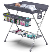 Shop Babylicious Baby Portable Changing Table, Gray at GoodBuy Gear