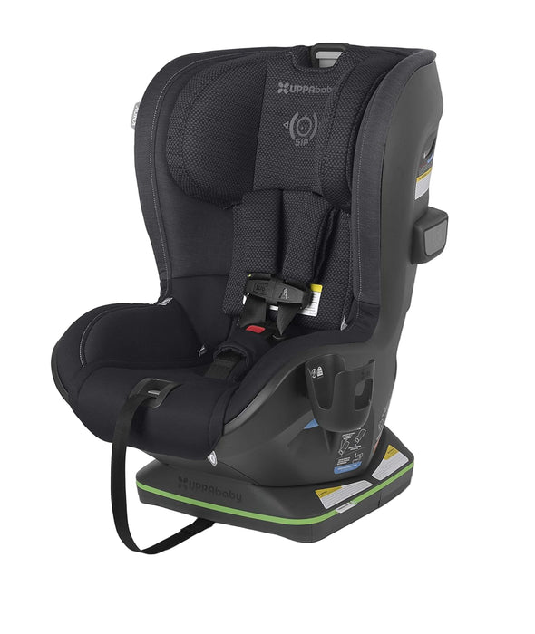 UPPAbaby KNOX Convertible Car Seat, 2024, Jordan (Charcoal Melange)