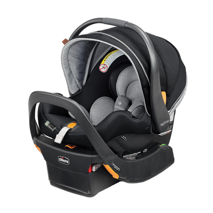 Chicco KeyFit Max Zip ClearLux Infant Car Seat, Apex/Black, 2025