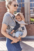 Shop BabyBjorn Baby Carrier One Air 3D Mesh, Pearly Pink at GoodBuy Gear