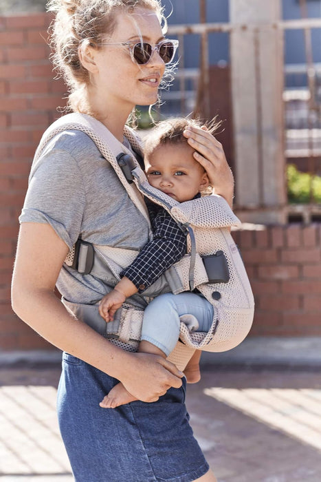 Shop BabyBjorn Baby Carrier One Air 3D Mesh, Pearly Pink at GoodBuy Gear