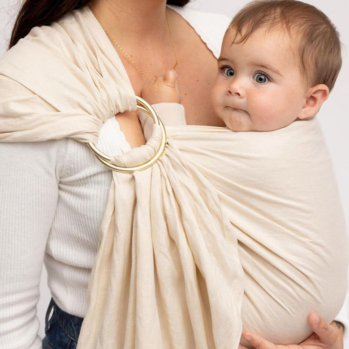 Wildbird Ring Sling, Gold, Sparrow, Standard 74 in